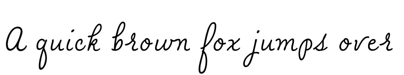 Preview of FONTSPRING DEMO - Madison Street Script Regular font