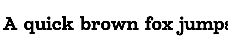 Preview of FONTSPRING DEMO - Madley Black Regular font