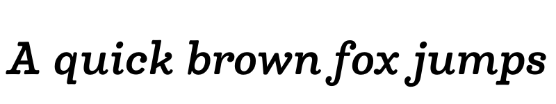 Preview of FONTSPRING DEMO - Madley Bold Italic font