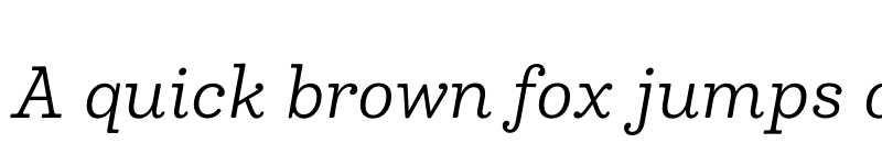 Preview of FONTSPRING DEMO - Madley Italic Regular font