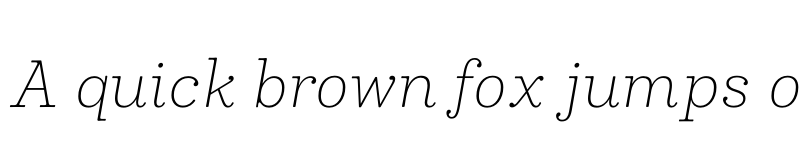 Preview of FONTSPRING DEMO - Madley Light Italic Regular font
