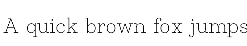 Preview of FONTSPRING DEMO - Madley Light Regular font