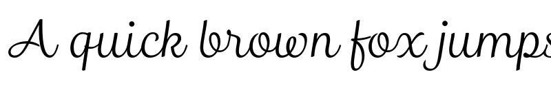 Preview of FONTSPRING DEMO - Madre Script Italic font