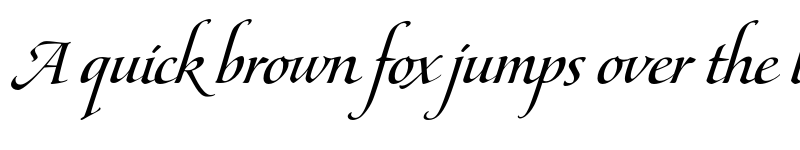 Preview of FONTSPRING DEMO - Maestro Pro Bold font