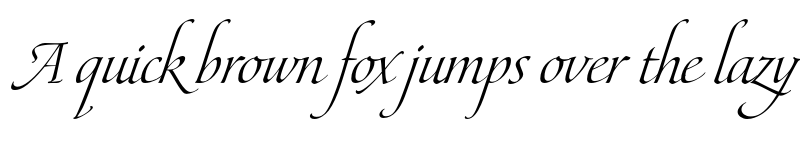 Preview of FONTSPRING DEMO - Maestro Pro Regular font