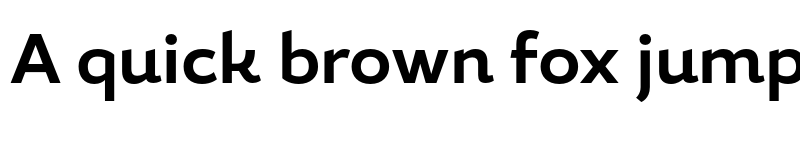 Preview of FONTSPRING DEMO - Magallanes Bold Bold font