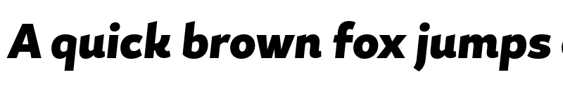 Preview of FONTSPRING DEMO - Magallanes Cond Black Black Italic font