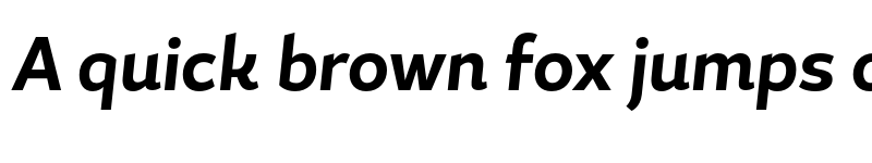 Preview of FONTSPRING DEMO - Magallanes Cond Bold Bold Italic font