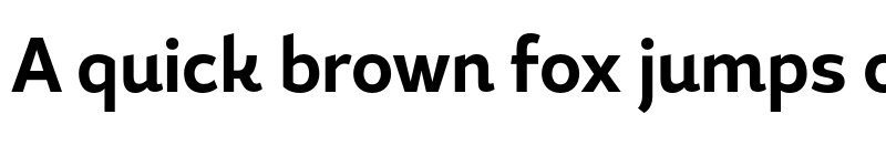 Preview of FONTSPRING DEMO - Magallanes Cond Bold Bold font