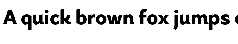 Preview of FONTSPRING DEMO - Magallanes Cond ExtraBold ExtraBold font