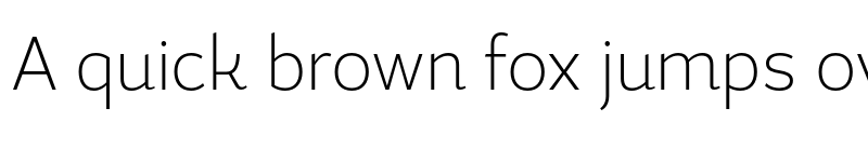 Preview of FONTSPRING DEMO - Magallanes Cond ExtraLight ExtraLight font