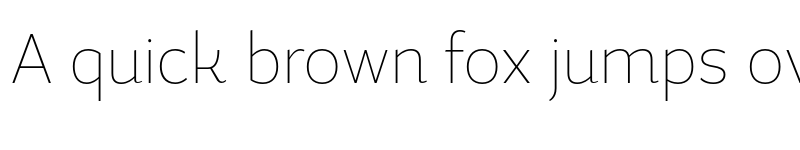 Preview of FONTSPRING DEMO - Magallanes Cond UltraLight UltraLight font