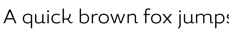 Preview of FONTSPRING DEMO - Magallanes Essential Light Light font