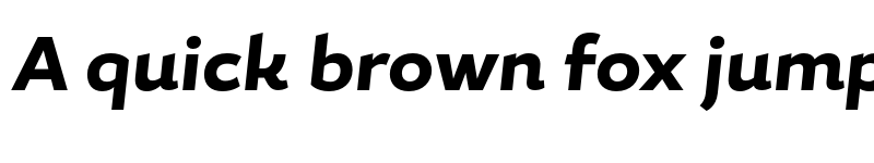 Preview of FONTSPRING DEMO - Magallanes ExtraBold ExtraBold Italic font