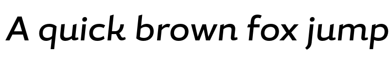 Preview of FONTSPRING DEMO - Magallanes Medium Medium Italic font