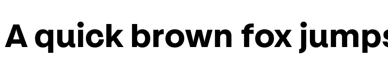 Preview of FONTSPRING DEMO - Magazine Grotesque Bold Regular font