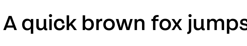 Preview of FONTSPRING DEMO - Magazine Grotesque SemiBold Regular font