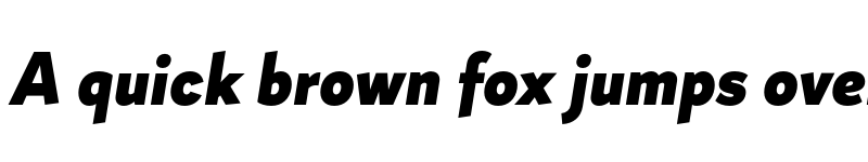 Preview of FONTSPRING DEMO - Magdelin Alt Black Italic font