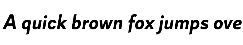 Preview of FONTSPRING DEMO - Magdelin Alt Bold Italic font