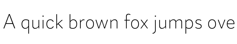 Preview of FONTSPRING DEMO - Magdelin Alt ExtraLight Regular font