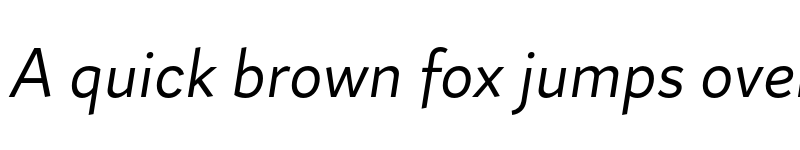 Preview of FONTSPRING DEMO - Magdelin Alt Italic font
