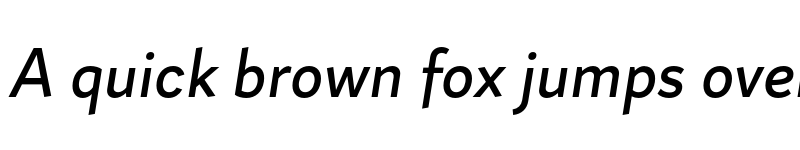 Preview of FONTSPRING DEMO - Magdelin Alt Medium Italic font