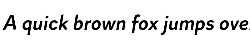 Preview of FONTSPRING DEMO - Magdelin Alt SemiBold Italic font