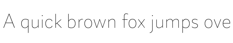 Preview of FONTSPRING DEMO - Magdelin Alt Thin Regular font