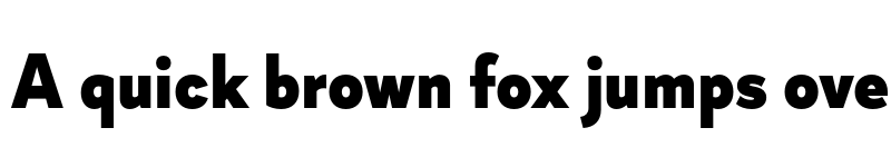 Preview of FONTSPRING DEMO - Magdelin Black Regular font