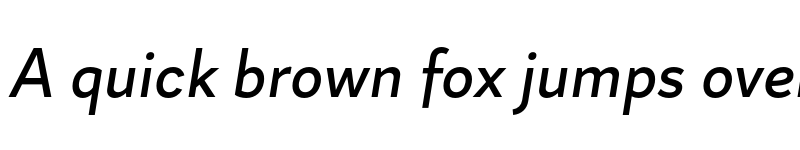 Preview of FONTSPRING DEMO - Magdelin Medium Italic font