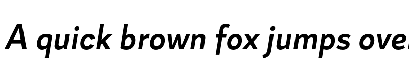 Preview of FONTSPRING DEMO - Magdelin SemiBold Italic font