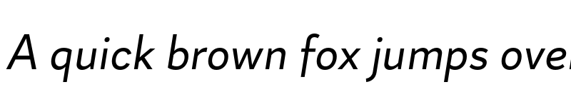 Preview of FONTSPRING DEMO - Magdelin Text Italic font