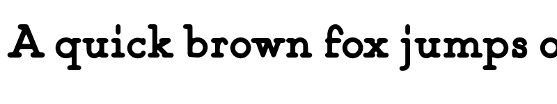 Preview of FONTSPRING DEMO - Magendfret Bold font