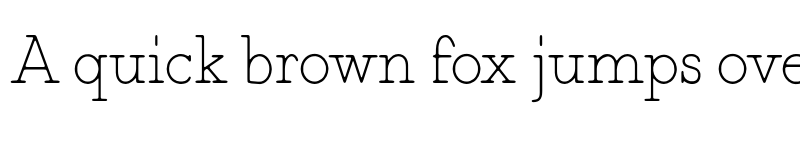 Preview of FONTSPRING DEMO - Magendfret Light font