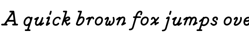 Preview of FONTSPRING DEMO - Magendfret Medium Italic font