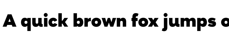 Preview of FONTSPRING DEMO - Magenos Black Regular font