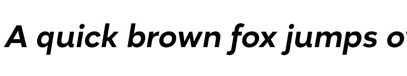 Preview of FONTSPRING DEMO - Magenos Bold Italic font