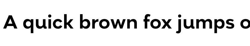 Preview of FONTSPRING DEMO - Magenos Bold Regular font