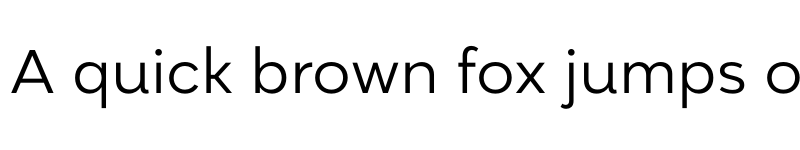 Preview of FONTSPRING DEMO - Magenos Light Regular font