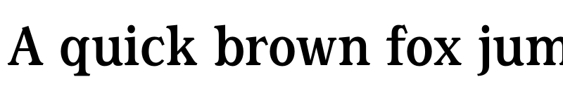 Preview of FONTSPRING DEMO - Magica Med Regular font