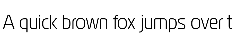 Preview of FONTSPRING DEMO - Magistral Cond Light Regular font