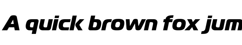 Preview of FONTSPRING DEMO - Magistral Extra Bold Italic Regular font