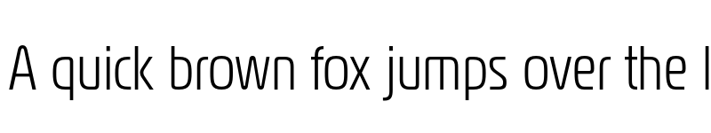 Preview of FONTSPRING DEMO - Magistral Extra Cond Light Regular font