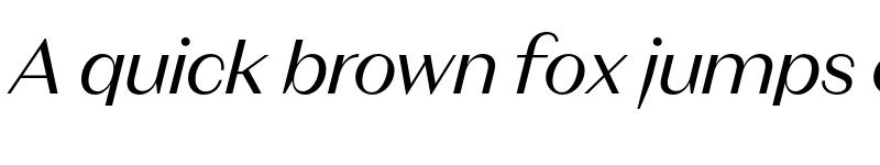 Preview of FONTSPRING DEMO - Magnat Head Italic font