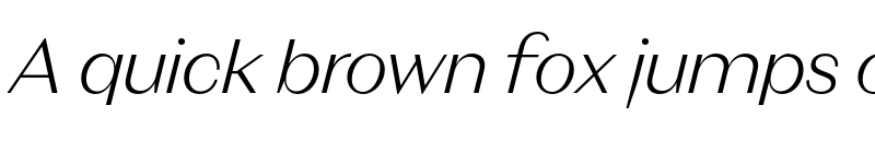 Preview of FONTSPRING DEMO - Magnat Head Light Italic font