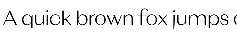 Preview of FONTSPRING DEMO - Magnat Head Light Regular font