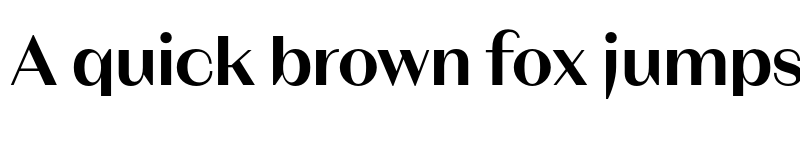 Preview of FONTSPRING DEMO - Magnat Head SemiBold Regular font