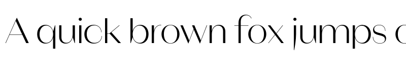 Preview of FONTSPRING DEMO - Magnat Poster Light Regular font