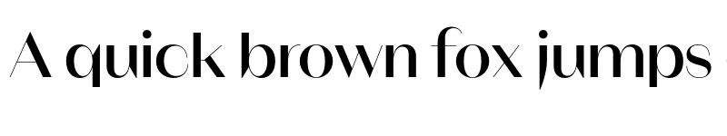 Preview of FONTSPRING DEMO - Magnat Poster Medium Regular font