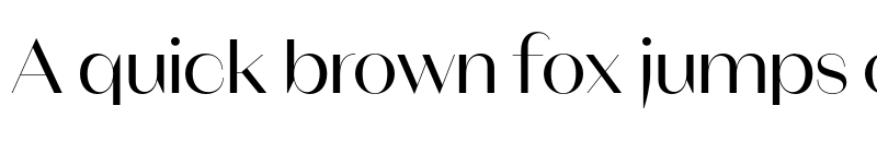 Preview of FONTSPRING DEMO - Magnat Poster Regular font